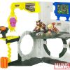Danger Room Wolverine and Sabretooth