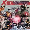 Image Featuring Emma Frost, Iceman, Magneto, Rogue, Wolverine, Archangel, Cannonball, Colossus
