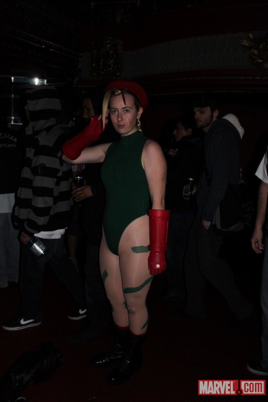Cammy cosplayer from the Marvel vs. Capcom 3 Fight Club