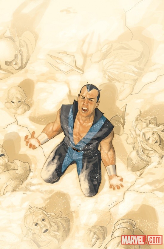 Namor: The First Mutant #8 Cover