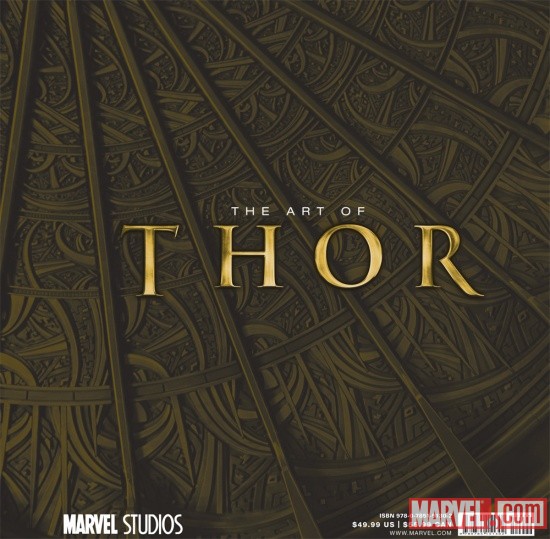 The Art of Thor slipcase