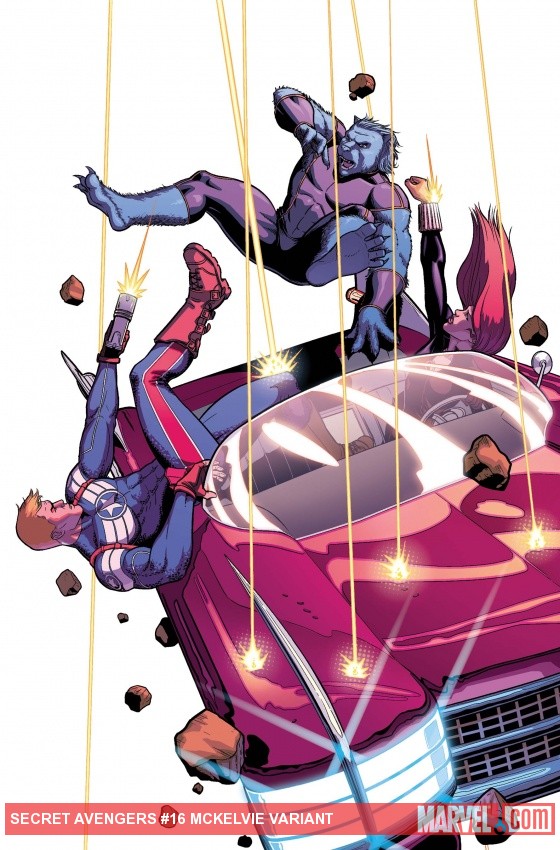 Secret Avengers (2010) #16 (McKelvie Variant)