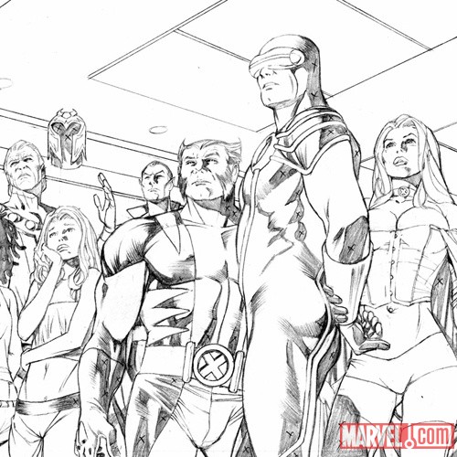 First Look: X-Men: Schism