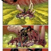 New Mutants (2009) #31 preview art by David Lafuente