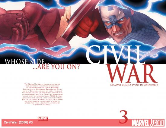 Civil War (2006) #3
