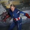 Marvel's The Avengers Captain America Figure from Hot Toys