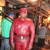 Daredevil cosplayer at El Capitan Theatre's midnight screening of Marvel's The Avengers