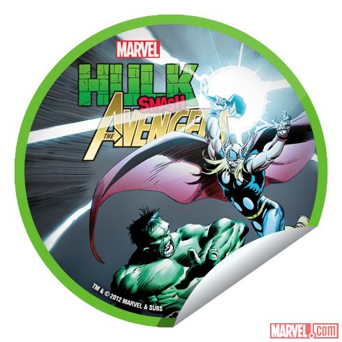 Hulk Smash Avengers #3