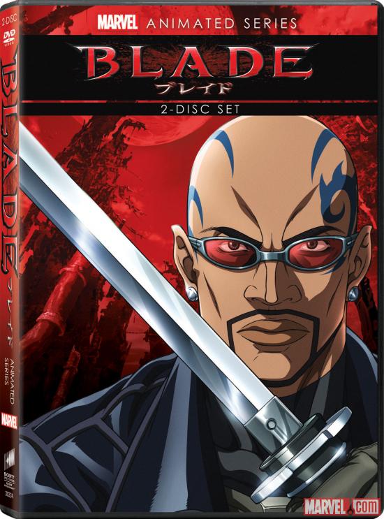 Blade Anime