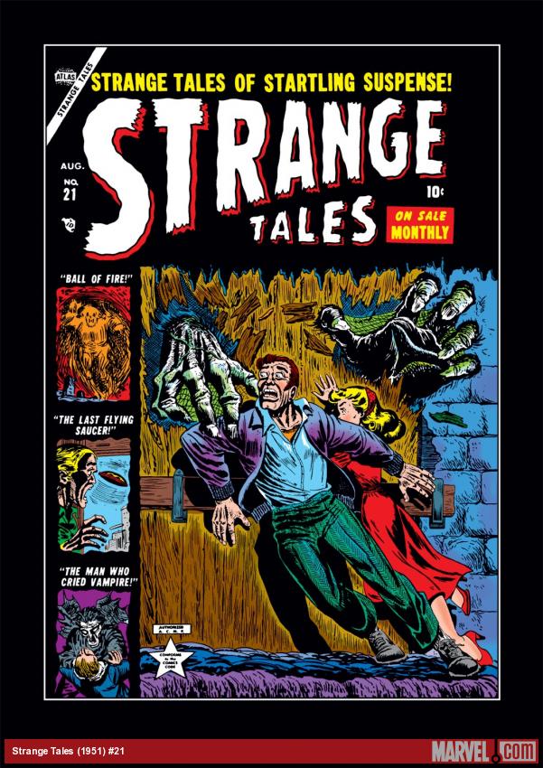 Strange Tales (1951) #21