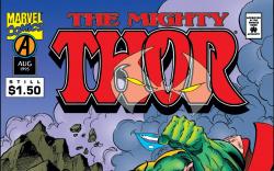 Thor (1966) #489 Cover