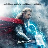 Chris Hemsworth stars as Thor in the first poster for Marvel's Thor: The Dark World