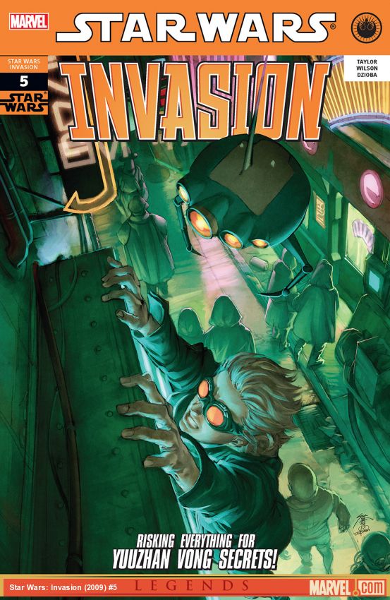 Star Wars: Invasion (2009) #5