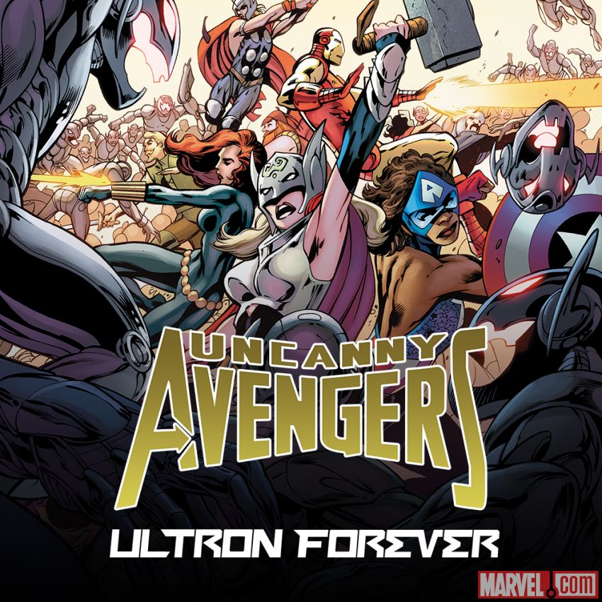 Uncanny Avengers: Ultron Forever (2015)