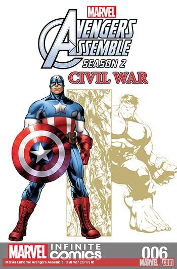 Marvel Universe Avengers Assemble: Civil War (Digital Comic) (2017) #6