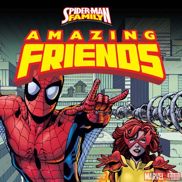 SPIDER-MAN FAMILY FEATURING SPIDER-MAN'S AMAZING FRIENDS 1 (2006)