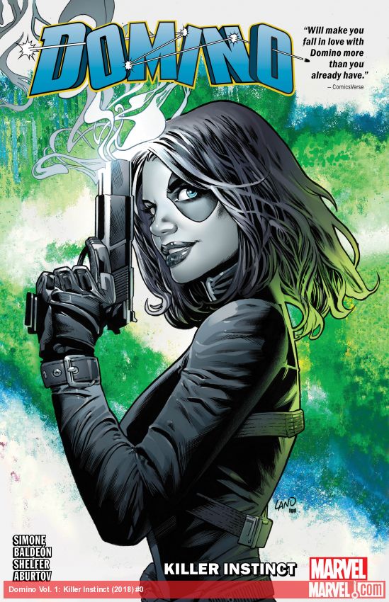 Domino Vol. 1: Killer Instinct (Trade Paperback)