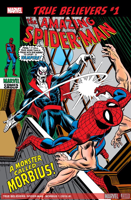 TRUE BELIEVERS: SPIDER-MAN - MORBIUS 1 (2019)