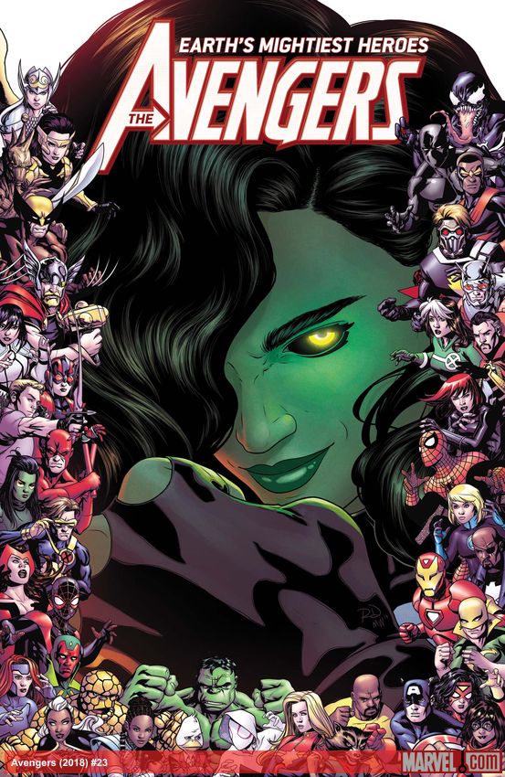 Avengers (2018) #23 (Variant)