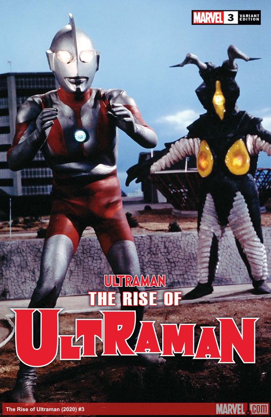 The Rise of Ultraman (2020) #3 (Variant)