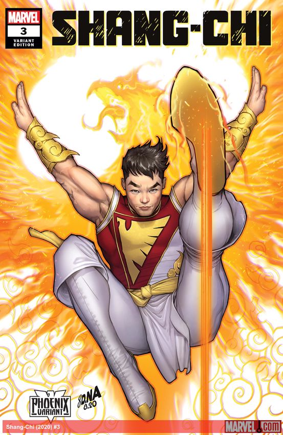 Shang-Chi (2020) #3 (Variant)