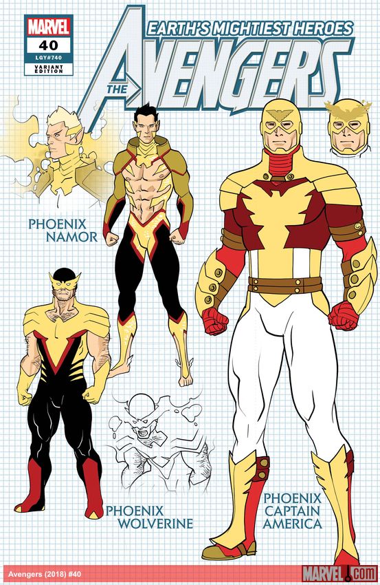 Avengers (2018) #40 (Variant)