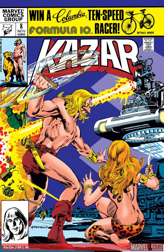 Ka-Zar the Savage (1981) #8