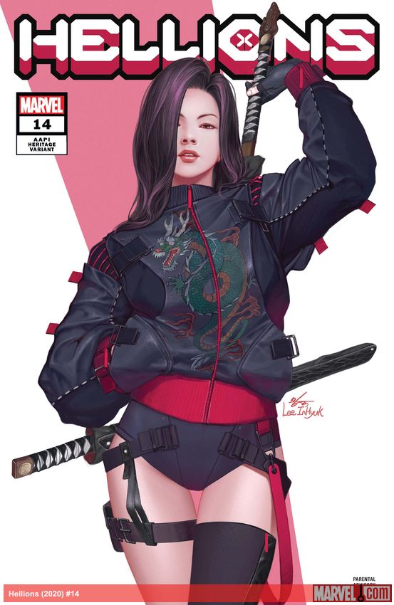 Hellions (2020) #14 (Variant)
