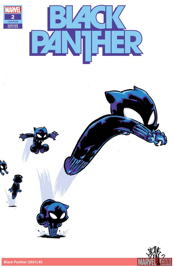 Black Panther (2021) #2 (Variant)