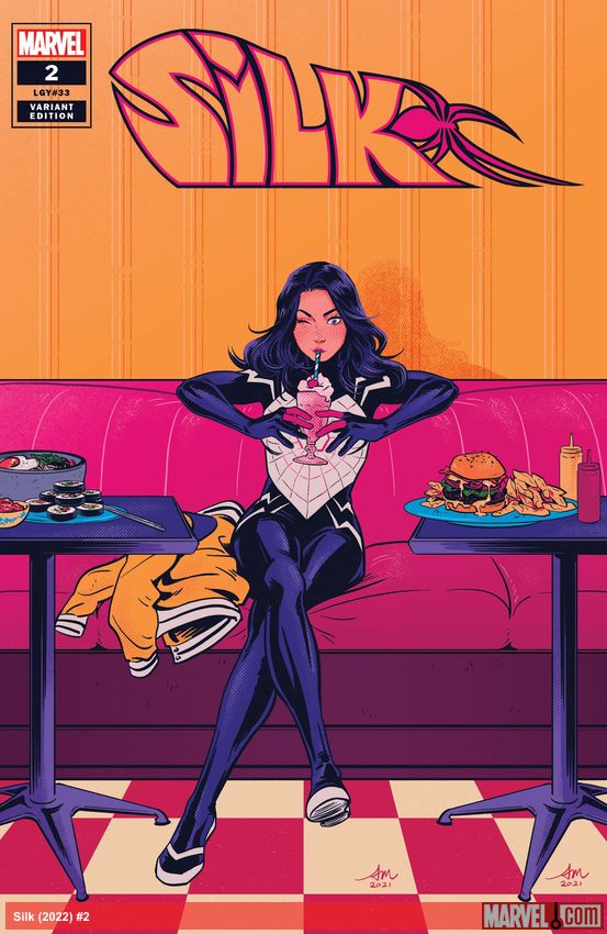 Silk (2022) #2 (Variant)