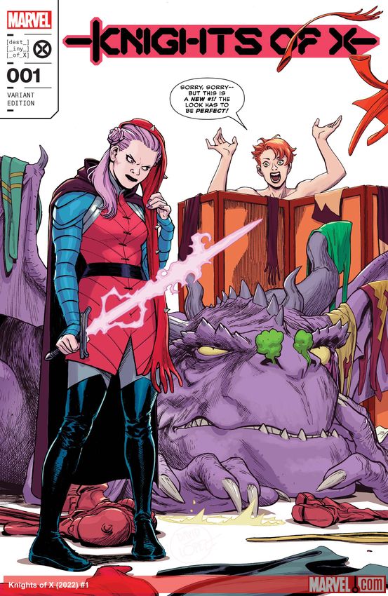 Knights of X (2022) #1 (Variant)