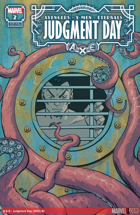 A.X.E.: Judgment Day (2022) #2 (Variant)