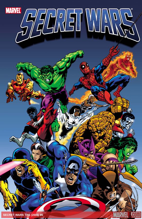 SECRET WARS (Trade Paperback)