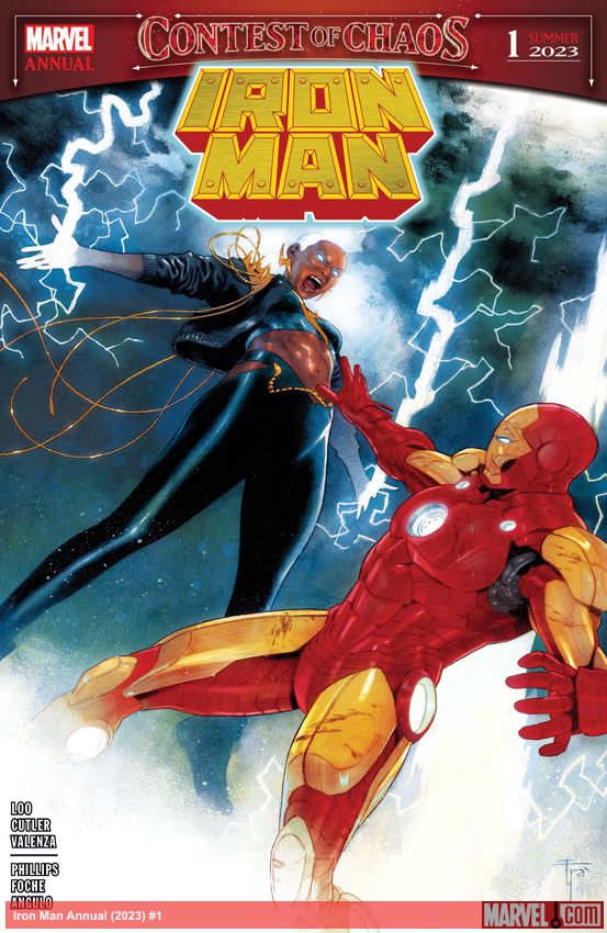 Iron Man Annual (2023)