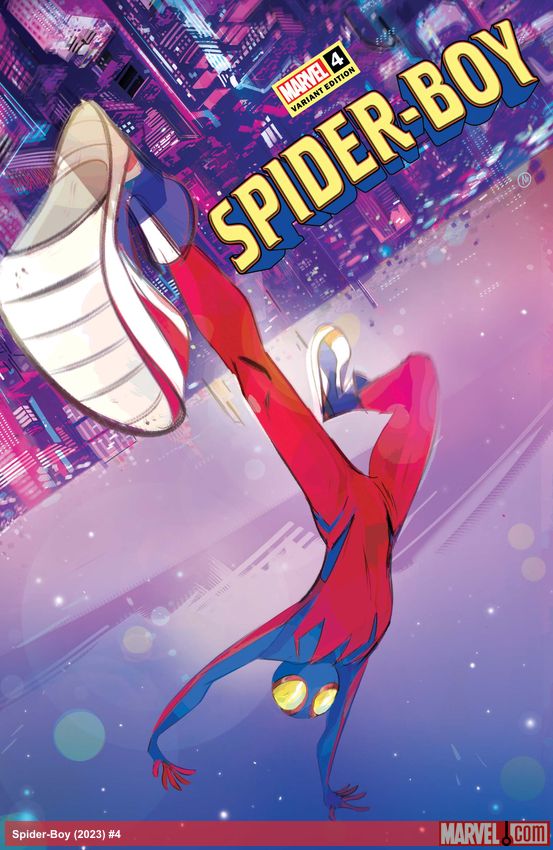 Spider-Boy (2023) #4 (Variant)