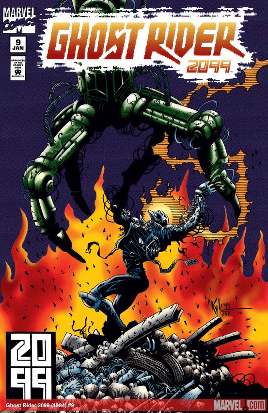Ghost Rider 2099 (1994) #9