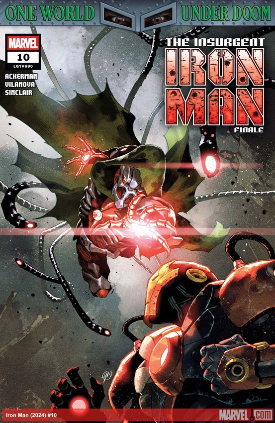 Iron Man (2024) #10