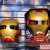 Iron Man 2 Talking Helmet on display at the Hasbro Showroom