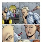 Art From X-MEN: A GIRL NAMED HOPE