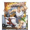 DEADPOOL #900 preview art by Rob Liefeld
