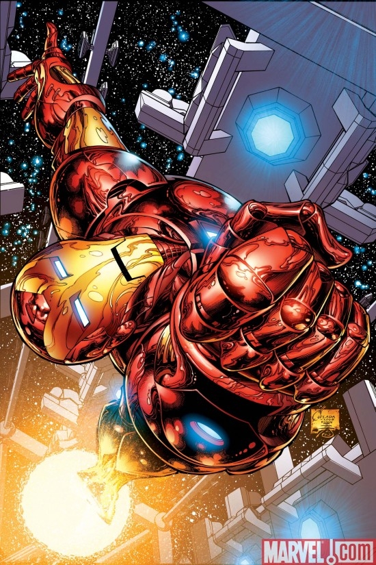 Cover to INVINCIBLE IRON MAN #1
