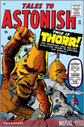 Tales to Astonish #16 