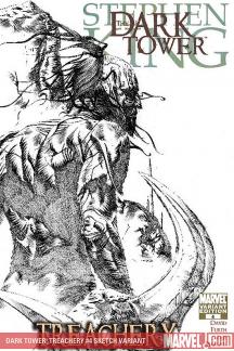 Dark Tower: Treachery (2008) #4 (LEE SKETCH VARIANT)