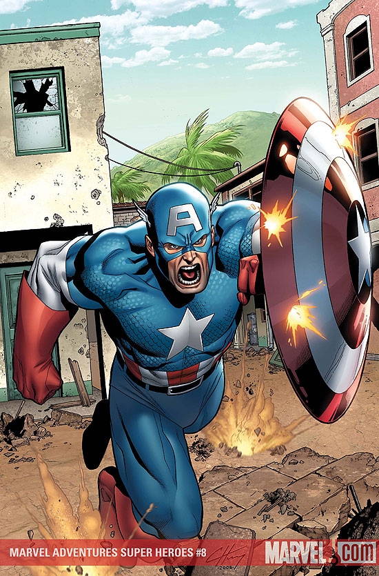 MARVEL ADVENTURES SUPER HEROES #8