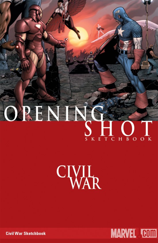 CIVIL WAR SKETCHBOOK DIGITAL COMIC (2006) #85