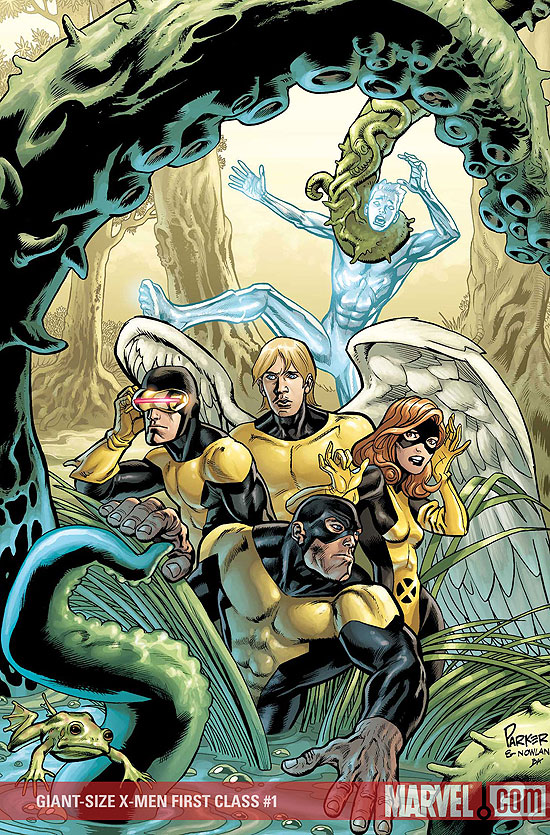 X-MEN: FIRST CLASS GIANT-SIZE SPECIAL 1 (2008)