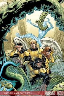 Giant-Size X-Men: First Class (2008) #1