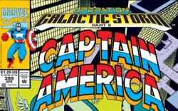 CAPTAIN AMERICA #399 COVER