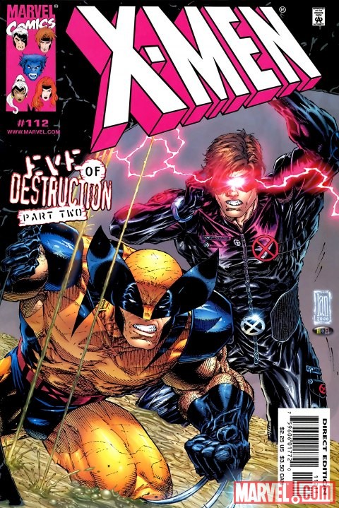 X-MEN #112 cover by Ian Churchill