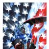 Captain America #34 cover by Alex Ross